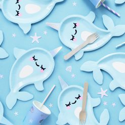 Alternative view of Papirnati tanjuri Narval