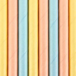 Alternative view of Papirnate slamke - šarene