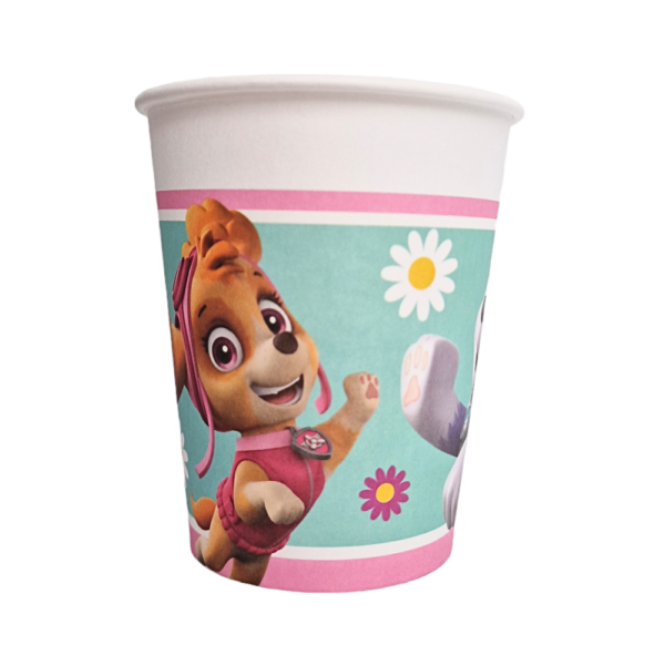 Papirnate čaše Paw patrol Skye & Everest