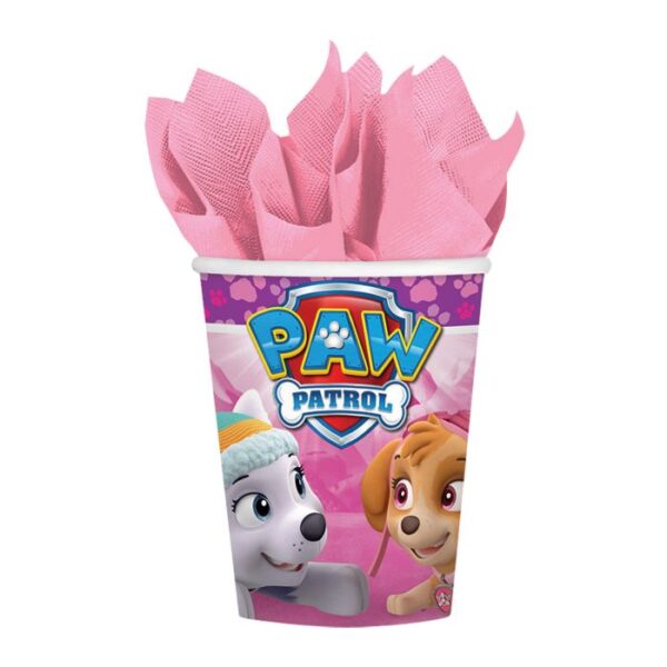Papirnate čaše Paw patrol Skye & Everest