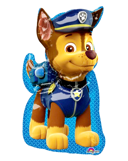 Folijski balon Paw patrol Chase