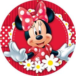 Jestiva pokrivka Minnie Mouse