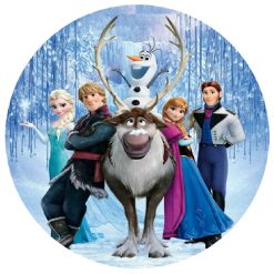 Jestiva pokrivka Frozen