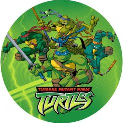 Jestiva pokrivka Turtles