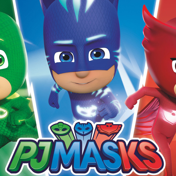Jestiva pokrivka Pj Masks