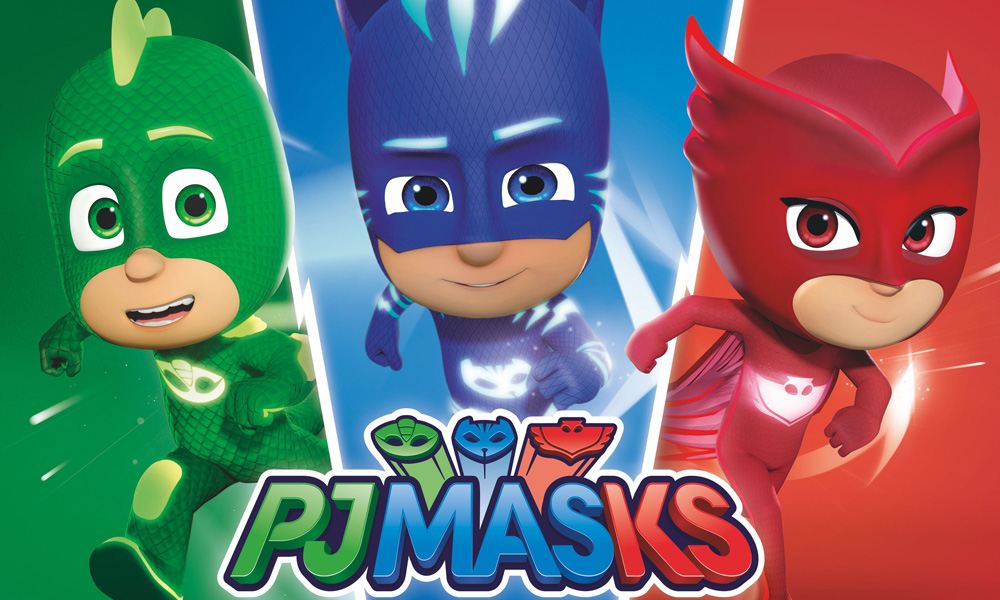 Jestiva pokrivka Pj Masks