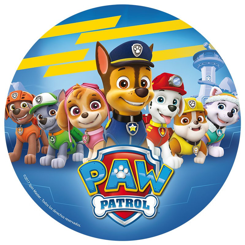 Jestiva pokrivka Paw patrol