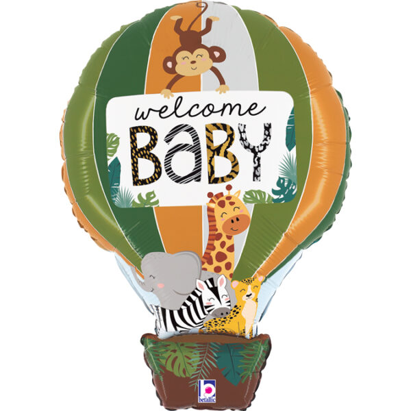 Folijski balon - Welcome baby