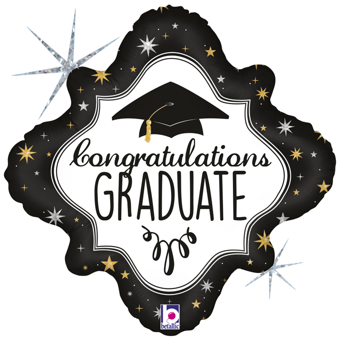 Folijski balon - Congratulations graduate
