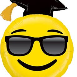 Folijski balon - Emoji grad