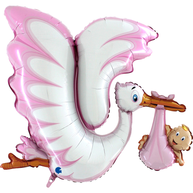 Folijski balon - Roda girl