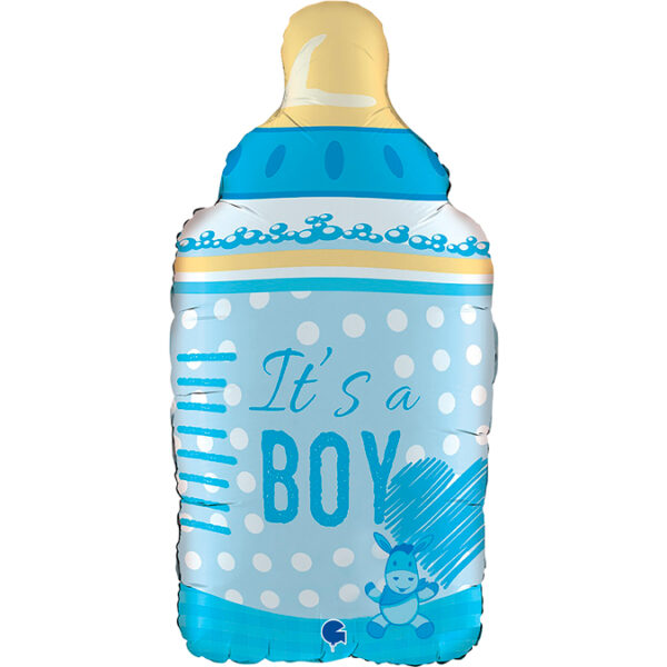 Folijski balon - Bočica It's a boy