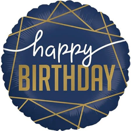 Folijski balon - Happy birthday