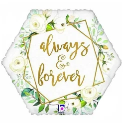 Folijski balon - Always & Forever