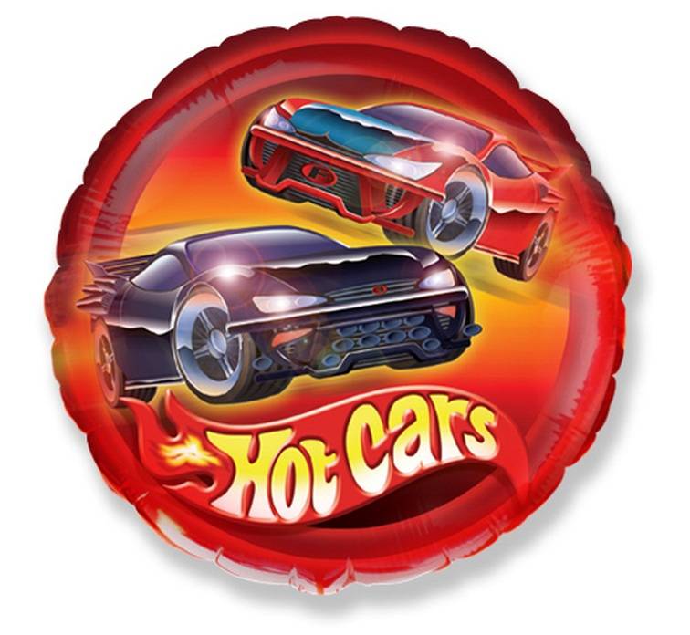 Folijski balon - Hot cars