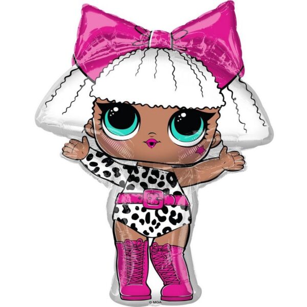 Folijski balon - LOL Diva