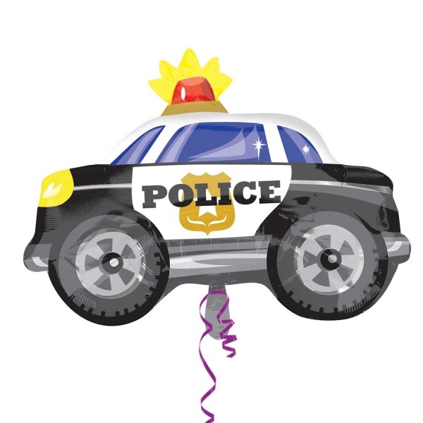 Folijski balon - Policijski auto (Police)