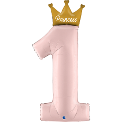 Folijski balon - Broj 1 Princess