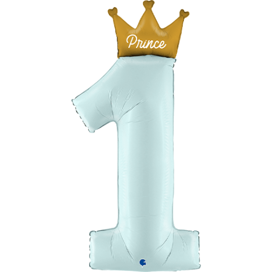 Folijski balon - Broj 1 Prince