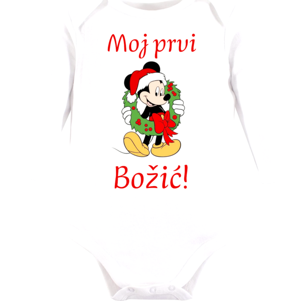 Body sa tiskom - Moj prvi Božić Mickey Mouse
