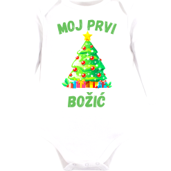 Body sa tiskom - Moj prvi Božić jelka