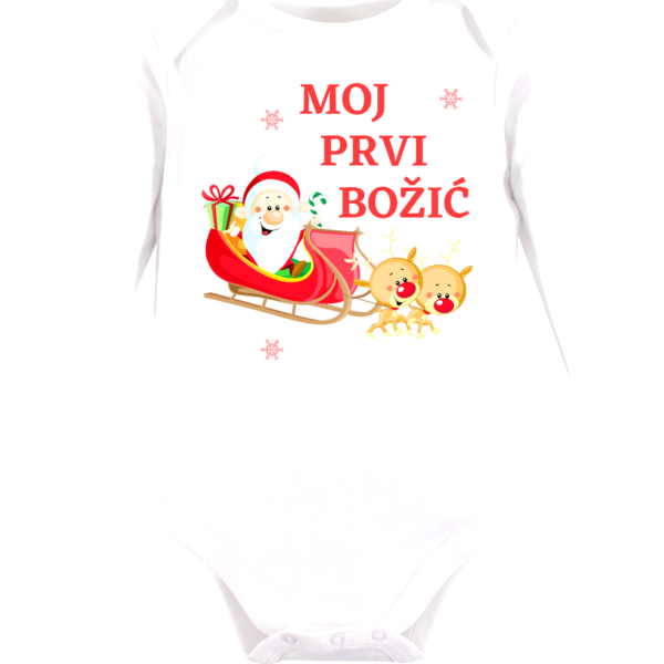 Body sa tiskom - Moj prvi Božić djed mraz