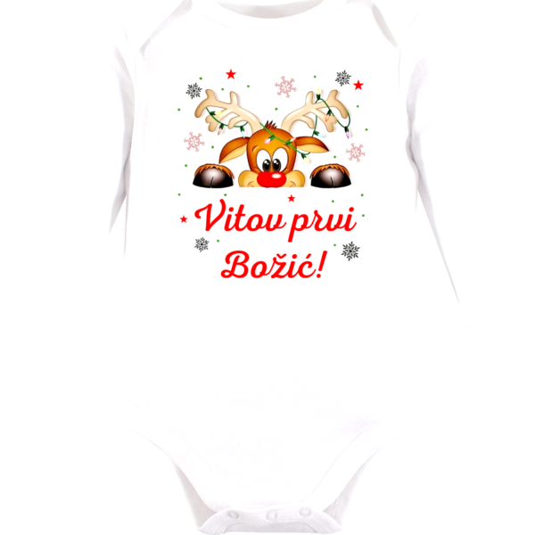 Body sa tiskom - Prvi Božić sob