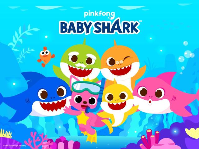Jestiva pokrivka Baby Shark