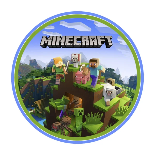 Jestiva pokrivka Minecraft