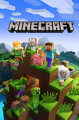 Jestiva pokrivka Minecraft
