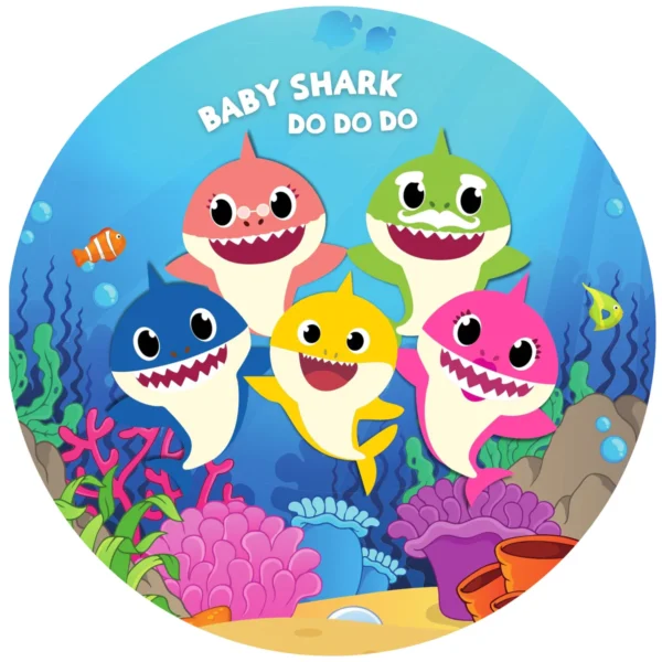 Jestiva pokrivka Baby Shark