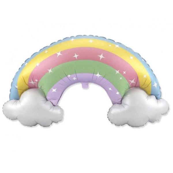 Folijski balon Duga pastel