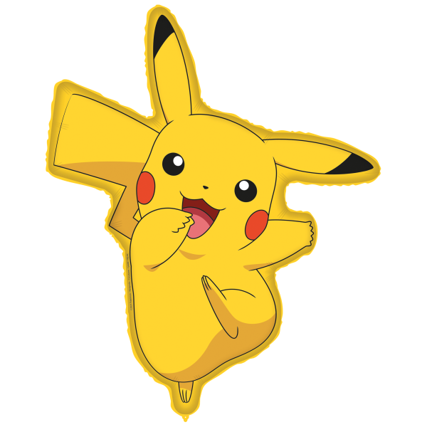 Folijski balon - Pokemon Pikachu