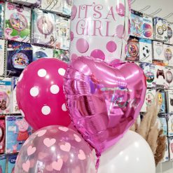 It's a girl set balona sa helijem