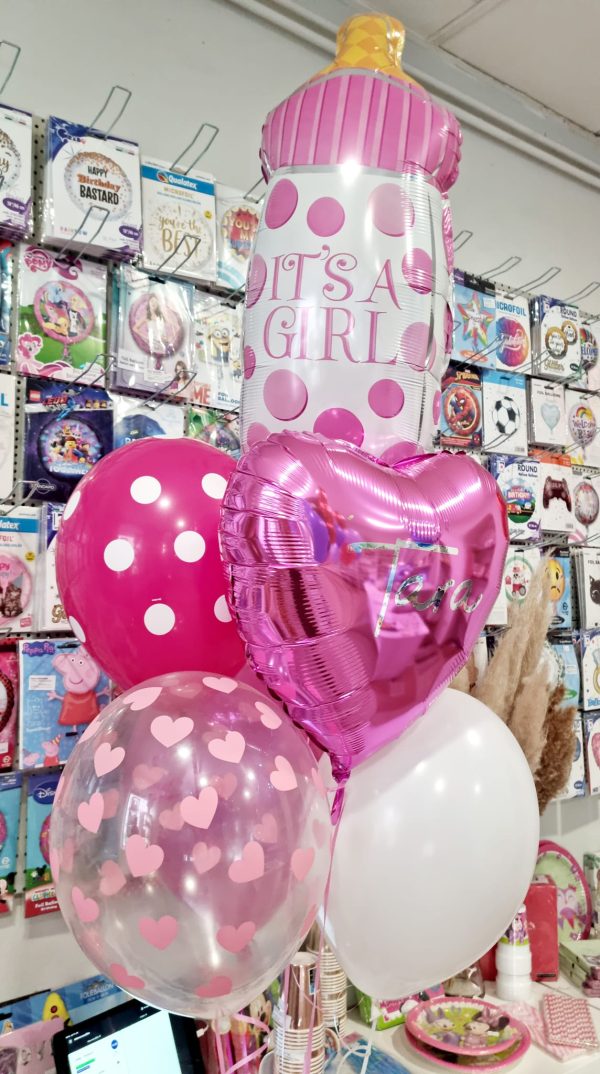 It's a girl set balona sa helijem