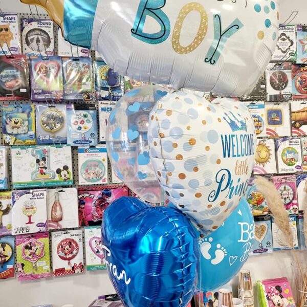 It's a boy set balona sa helijem