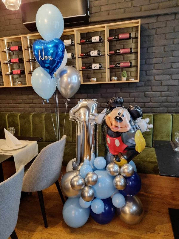 Mickey Mouse set za rođendan