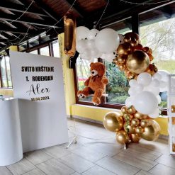 Dekoracija za rođendan ili krštenje