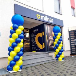 Dekorativni stup 220 cm