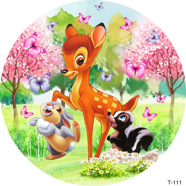 Jestiva pokrivka Bambi