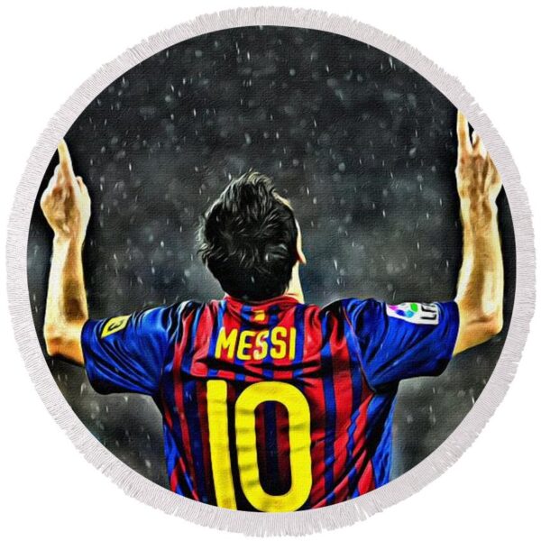 Jestiva pokrivka Lionel Messi