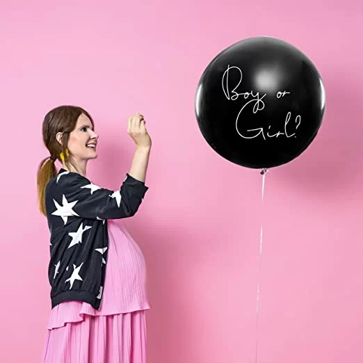 Boy or girl balon za otkrivanje spola, Gender Reveal 1m