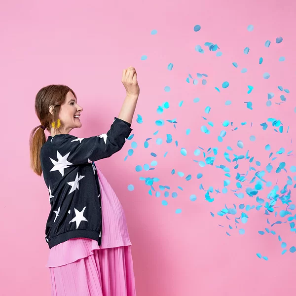 Boy or girl balon za otkrivanje spola, Gender Reveal 1m - Slika 2
