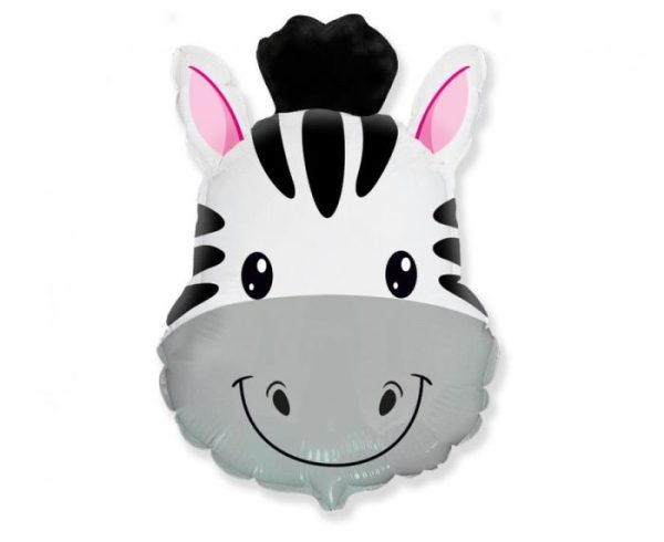 Folijski balon - Zebra