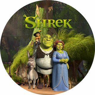 Jestiva pokrivka Shrek