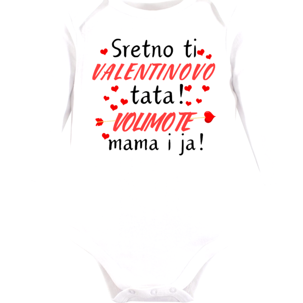 Body sa tiskom - Sretno valentinovo