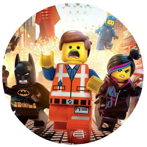 Jestiva pokrivka Lego