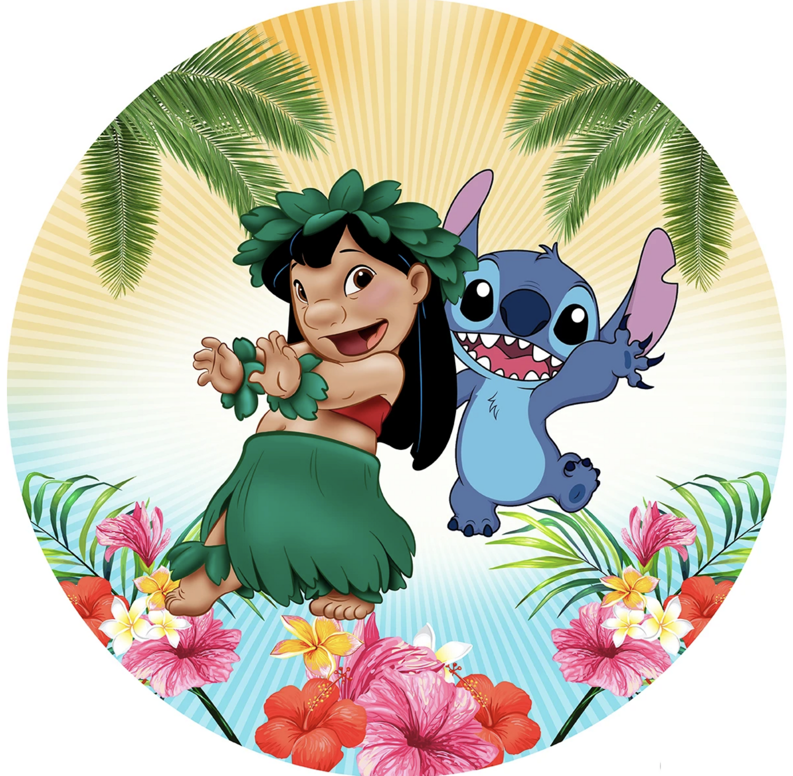 Jestiva pokrivka Lilo i Stitch