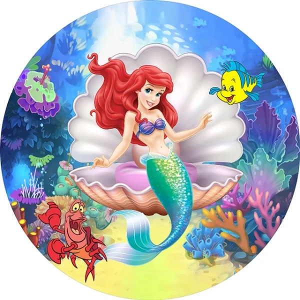 Jestiva pokrivka Mala sirena