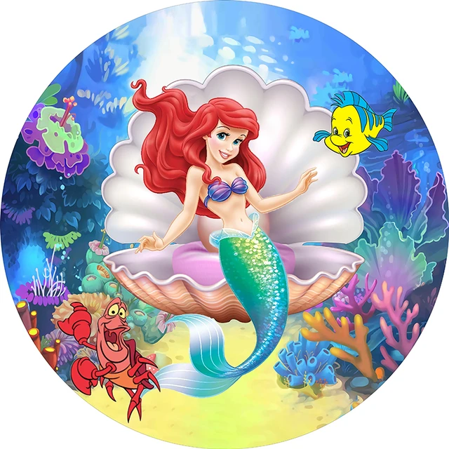 Jestiva pokrivka Mala sirena Ariel